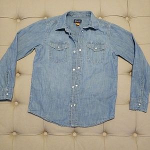 Children's Place Denim Button Up Shirt